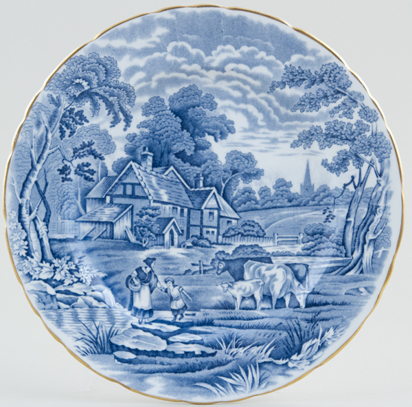 Plate c1950s